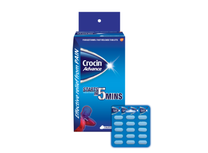 Tablet for Cold and Fever | Cold Tablets for Adults – Crocin